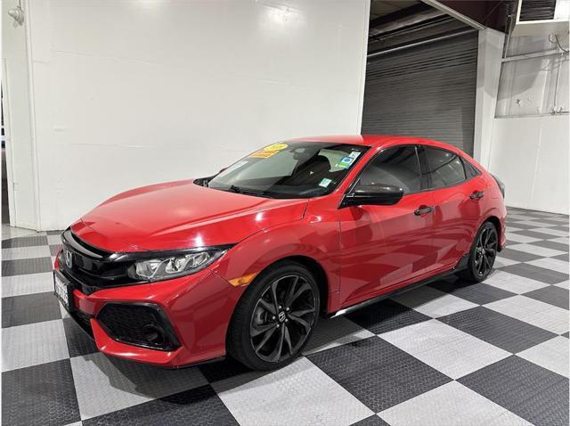 used 2018 Honda Civic car, priced at $20,499