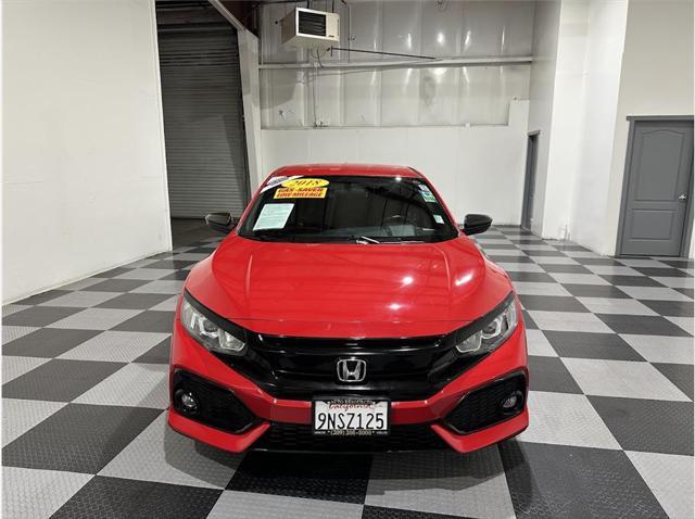 used 2018 Honda Civic car, priced at $20,499