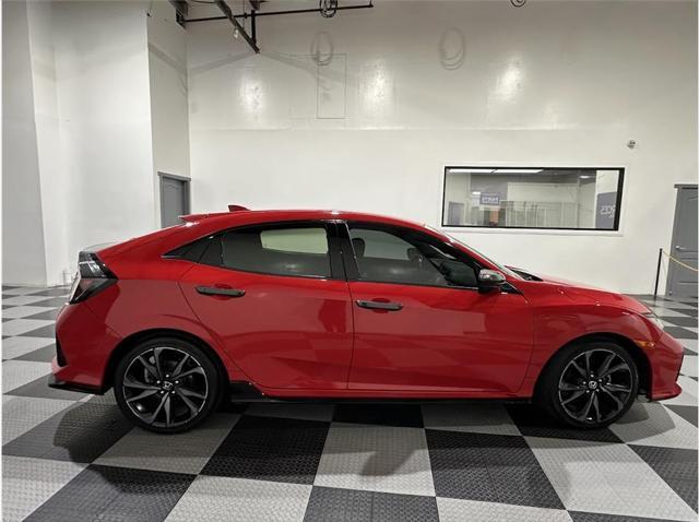 used 2018 Honda Civic car, priced at $20,499