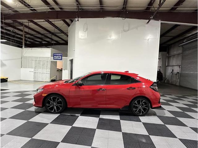 used 2018 Honda Civic car, priced at $20,499