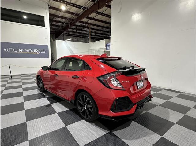 used 2018 Honda Civic car, priced at $20,499