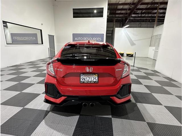 used 2018 Honda Civic car, priced at $20,499