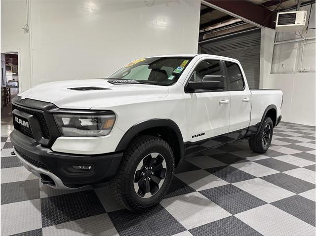 used 2020 Ram 1500 car, priced at $37,999