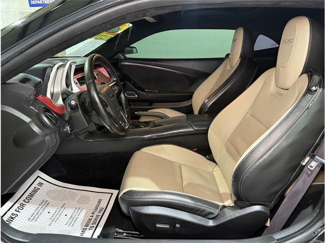used 2015 Chevrolet Camaro car, priced at $20,599