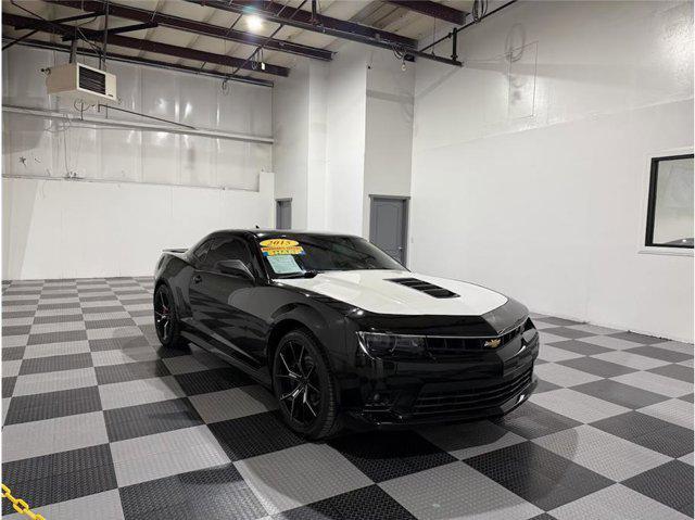 used 2015 Chevrolet Camaro car, priced at $20,599