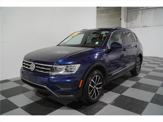 used 2021 Volkswagen Tiguan car, priced at $17,998