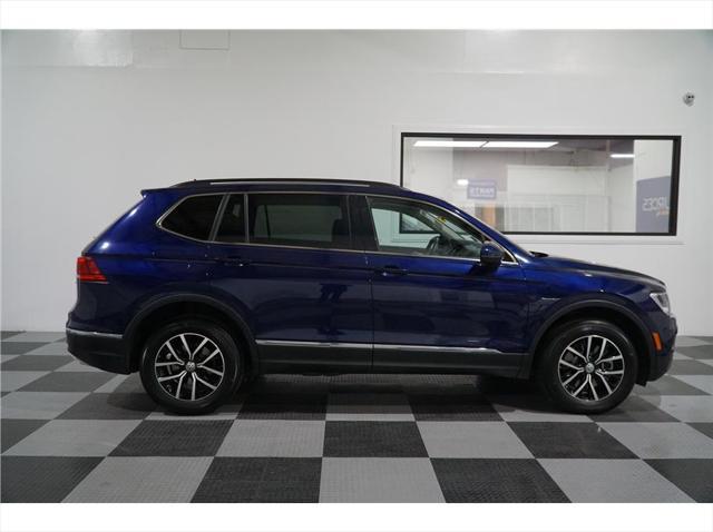 used 2021 Volkswagen Tiguan car, priced at $17,998