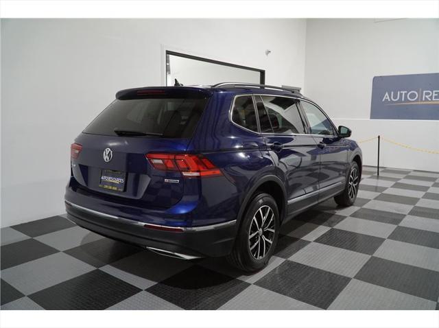 used 2021 Volkswagen Tiguan car, priced at $17,998