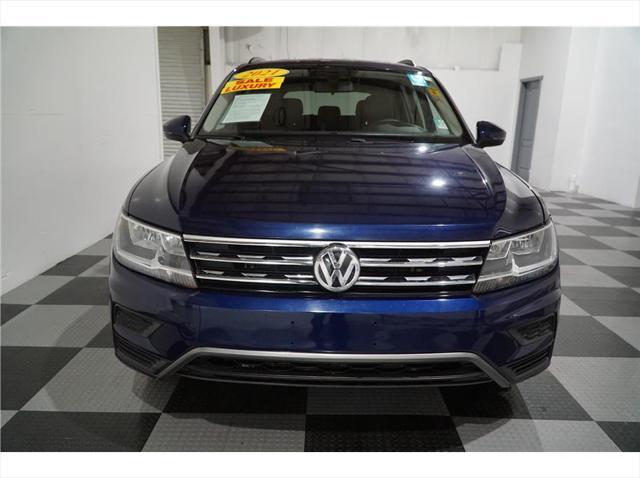 used 2021 Volkswagen Tiguan car, priced at $17,998