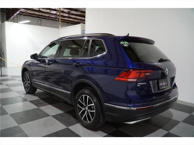 used 2021 Volkswagen Tiguan car, priced at $17,998