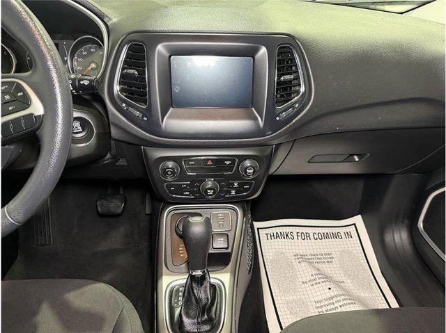 used 2020 Jeep Compass car, priced at $15,999