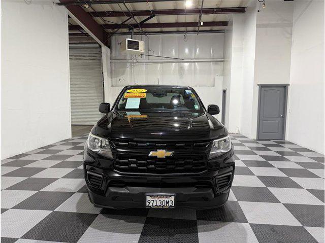 used 2022 Chevrolet Colorado car, priced at $21,479