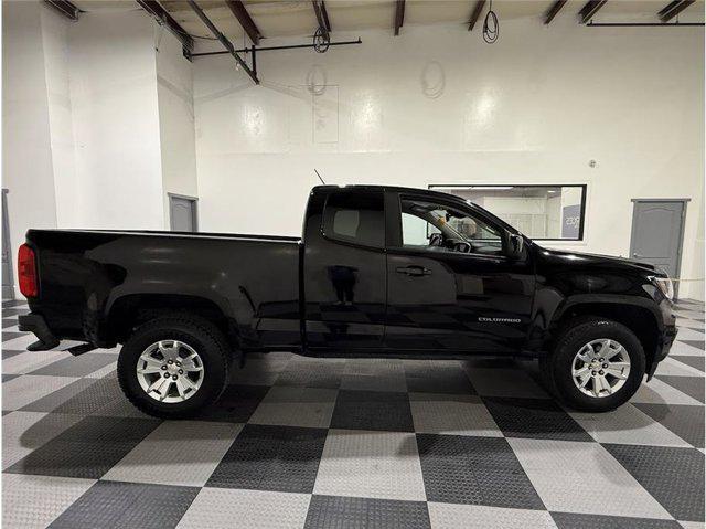 used 2022 Chevrolet Colorado car, priced at $21,479