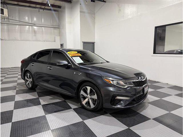 used 2020 Kia Optima car, priced at $14,649