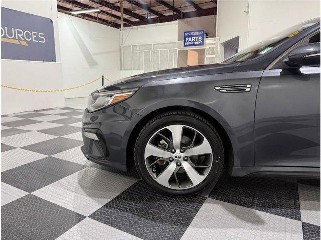 used 2020 Kia Optima car, priced at $14,649