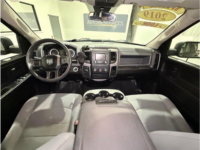 used 2019 Ram 1500 car, priced at $17,999