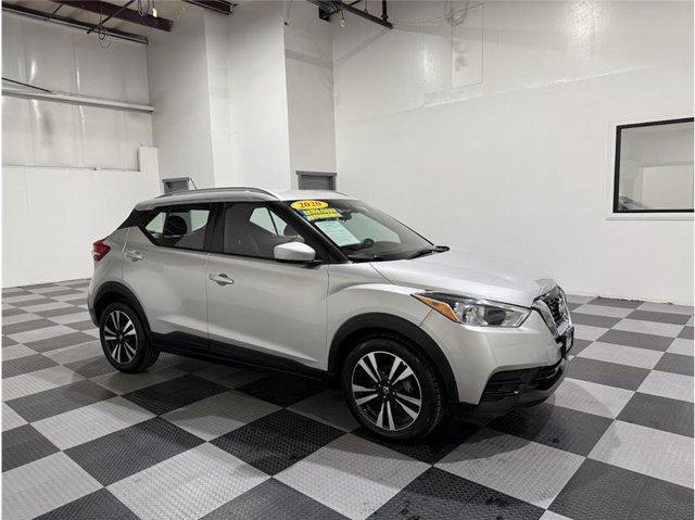 used 2020 Nissan Kicks car, priced at $11,999