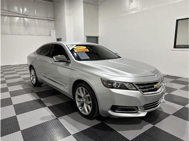 used 2017 Chevrolet Impala car, priced at $16,889