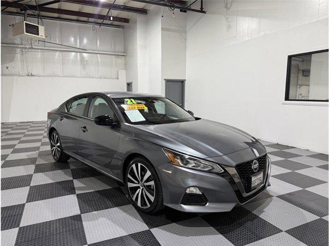 used 2021 Nissan Altima car, priced at $15,639