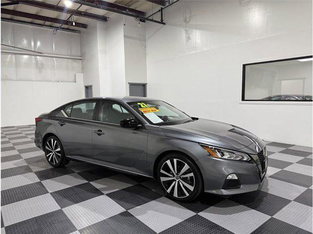 used 2021 Nissan Altima car, priced at $15,639