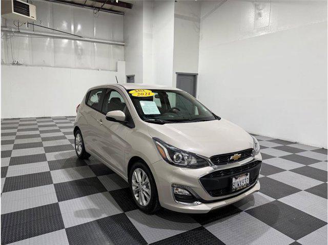 used 2021 Chevrolet Spark car, priced at $14,649