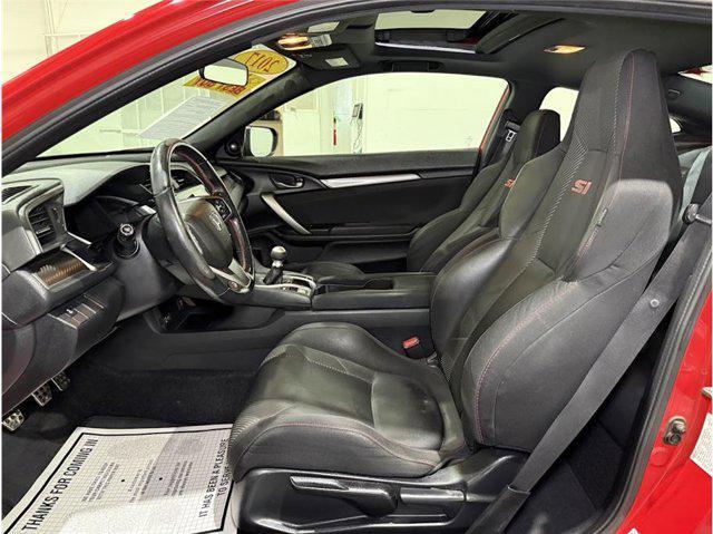 used 2017 Honda Civic car, priced at $19,349
