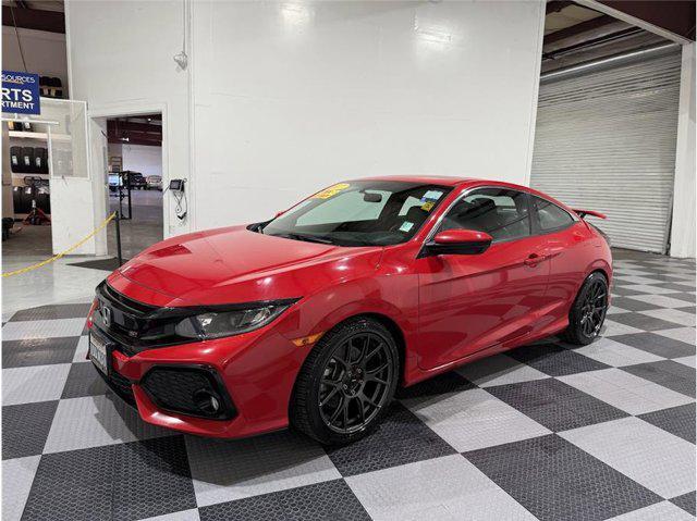 used 2017 Honda Civic car, priced at $19,349