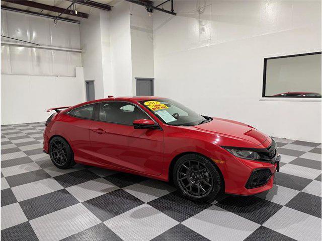 used 2017 Honda Civic car, priced at $19,349