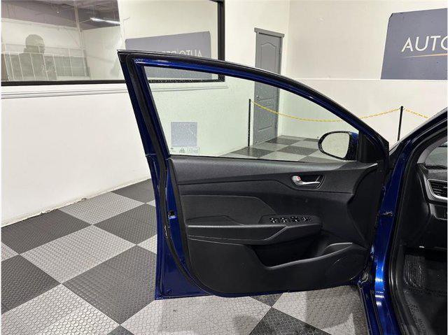 used 2021 Hyundai Accent car, priced at $15,599