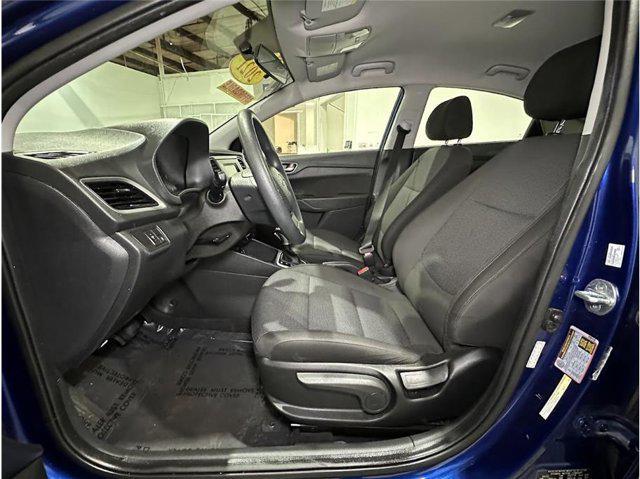used 2021 Hyundai Accent car, priced at $15,599