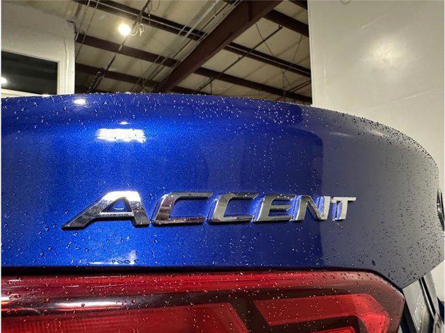 used 2021 Hyundai Accent car, priced at $15,599