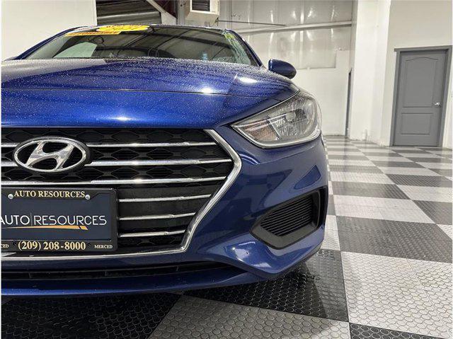 used 2021 Hyundai Accent car, priced at $15,599