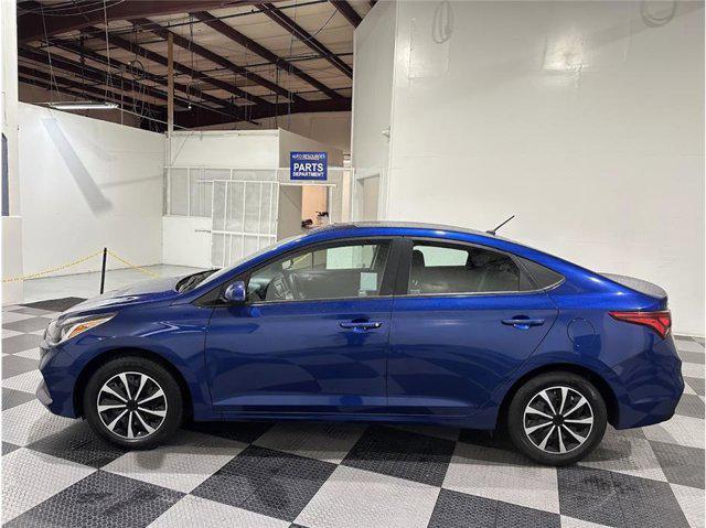 used 2021 Hyundai Accent car, priced at $15,599