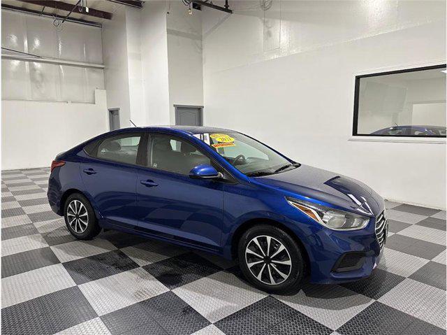 used 2021 Hyundai Accent car, priced at $15,599