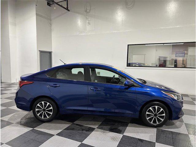 used 2021 Hyundai Accent car, priced at $15,599