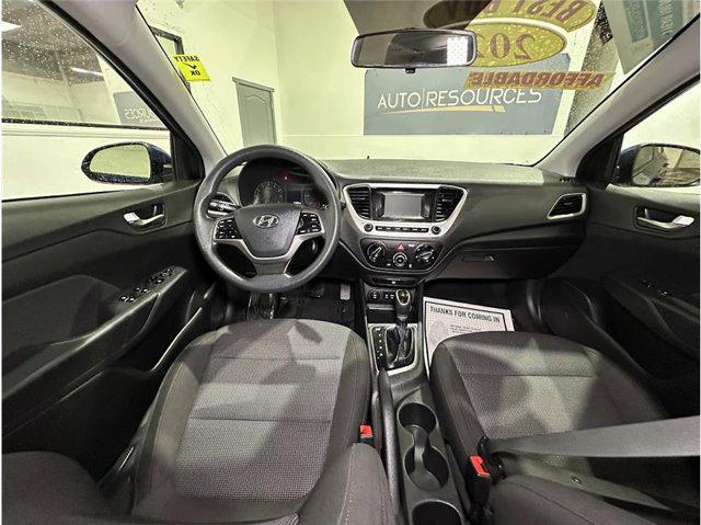 used 2021 Hyundai Accent car, priced at $15,599