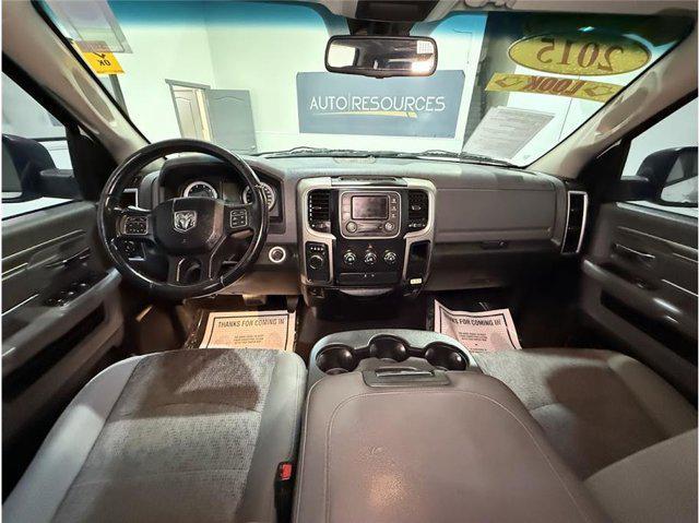 used 2015 Ram 1500 car, priced at $17,379