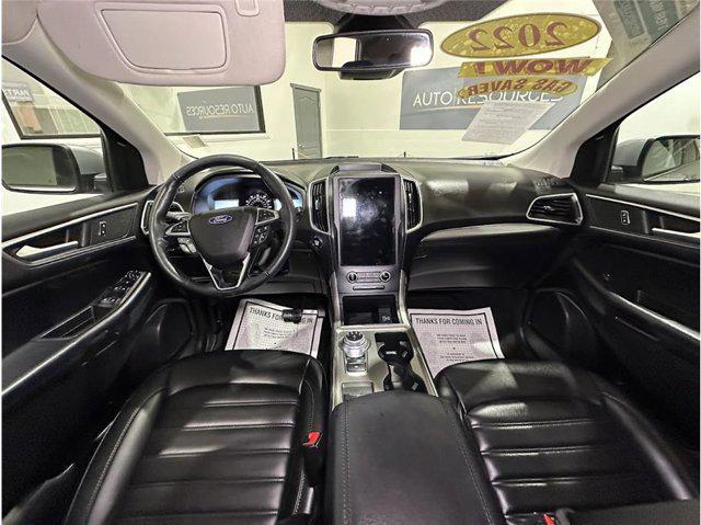 used 2022 Ford Edge car, priced at $18,999