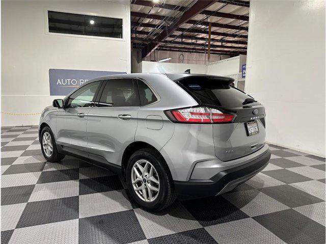 used 2022 Ford Edge car, priced at $18,999