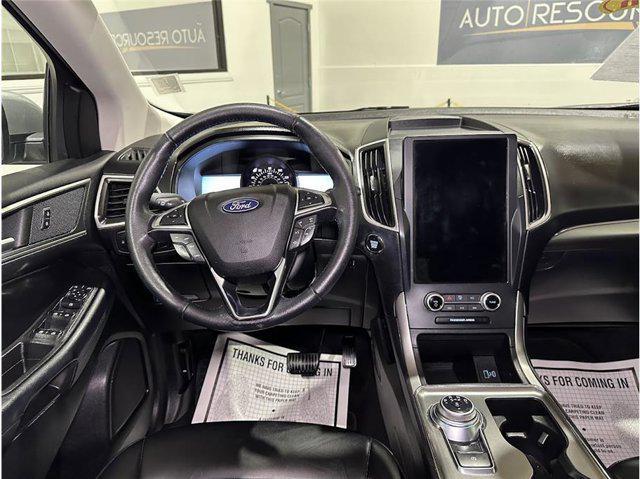 used 2022 Ford Edge car, priced at $18,999