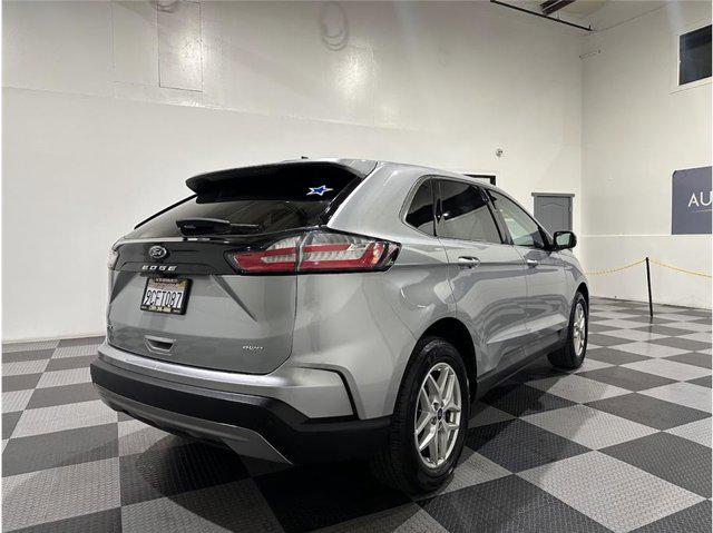 used 2022 Ford Edge car, priced at $18,999