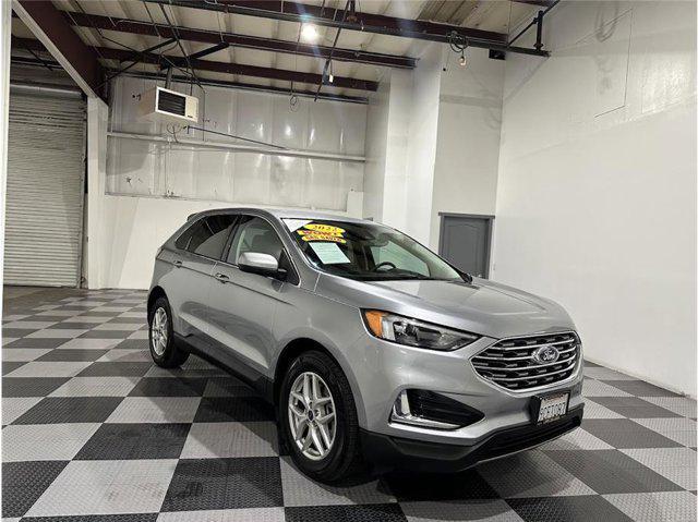 used 2022 Ford Edge car, priced at $18,999