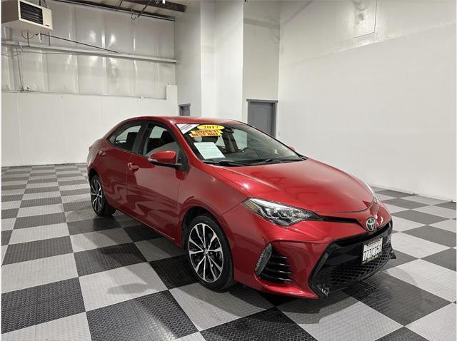 used 2017 Toyota Corolla car, priced at $18,999