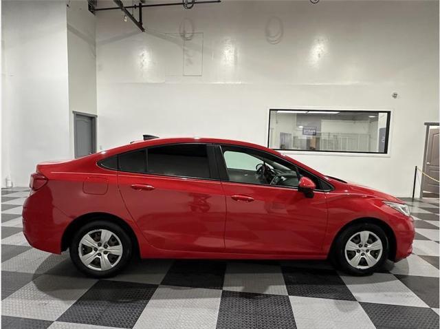 used 2018 Chevrolet Cruze car, priced at $14,499