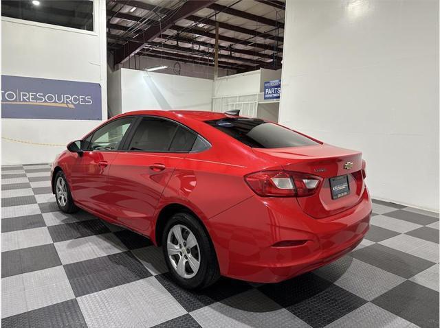 used 2018 Chevrolet Cruze car, priced at $14,499