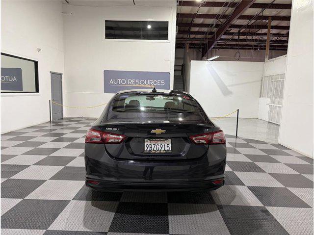 used 2022 Chevrolet Malibu car, priced at $18,699