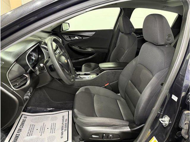 used 2022 Chevrolet Malibu car, priced at $18,699