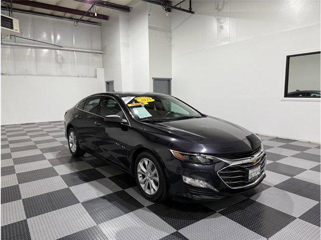 used 2022 Chevrolet Malibu car, priced at $18,699