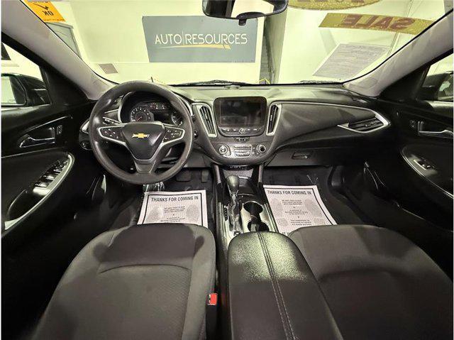 used 2022 Chevrolet Malibu car, priced at $18,699