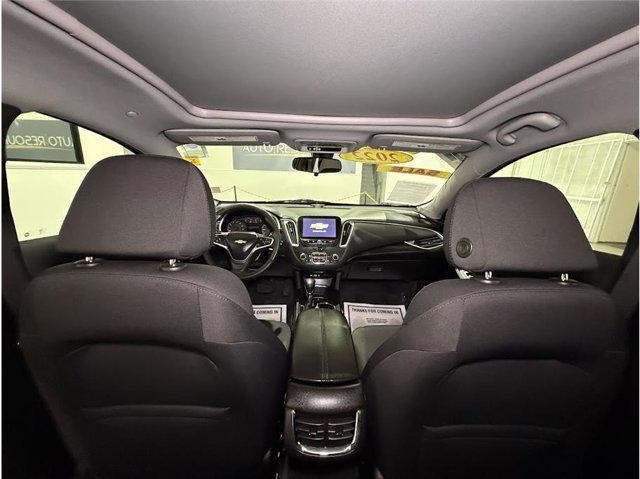 used 2022 Chevrolet Malibu car, priced at $18,699